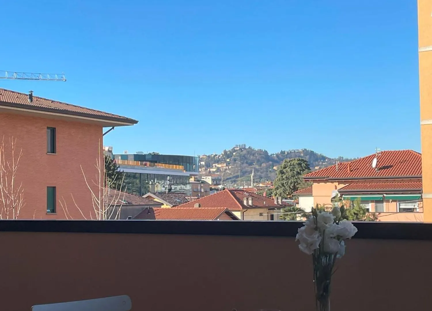 Panoramic Apartment Central P Free Parking Μπέργκαμο