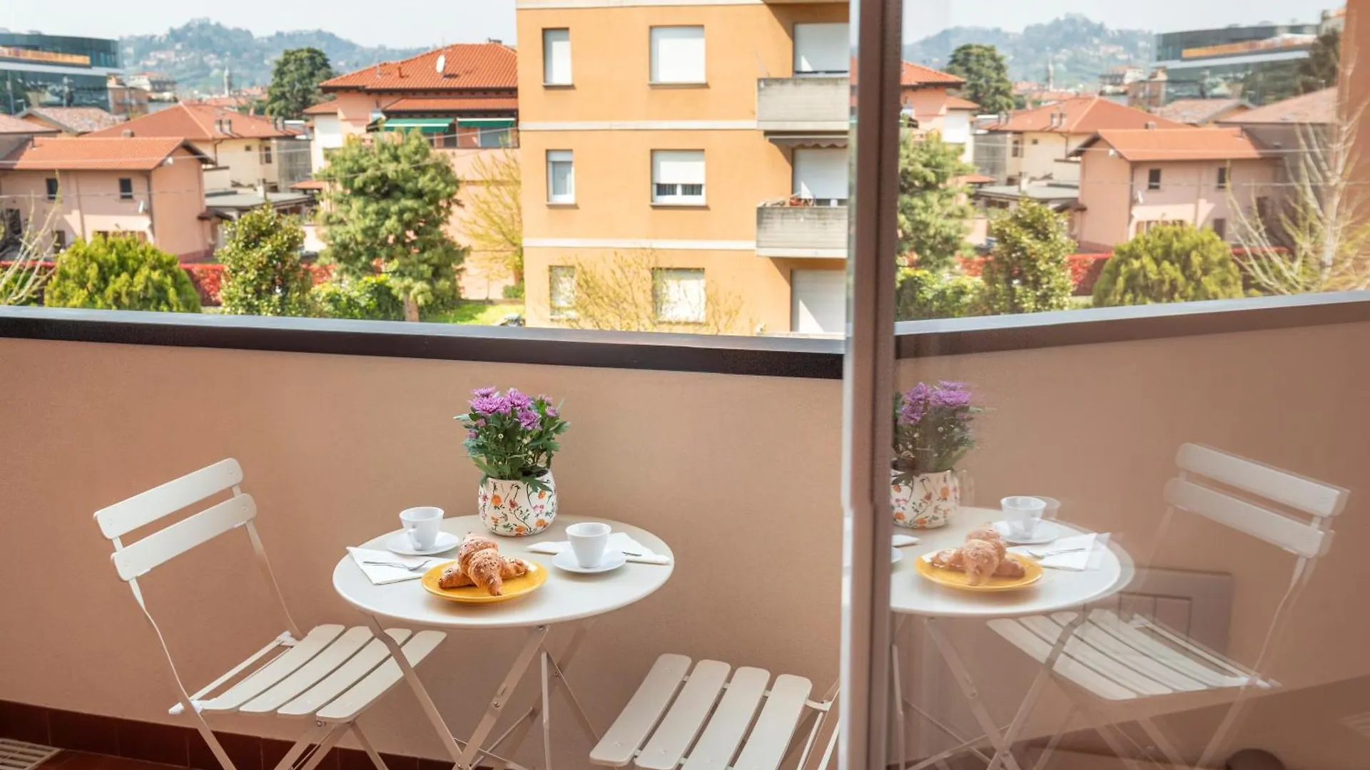 Panoramic Apartment Central P Free Parking Μπέργκαμο