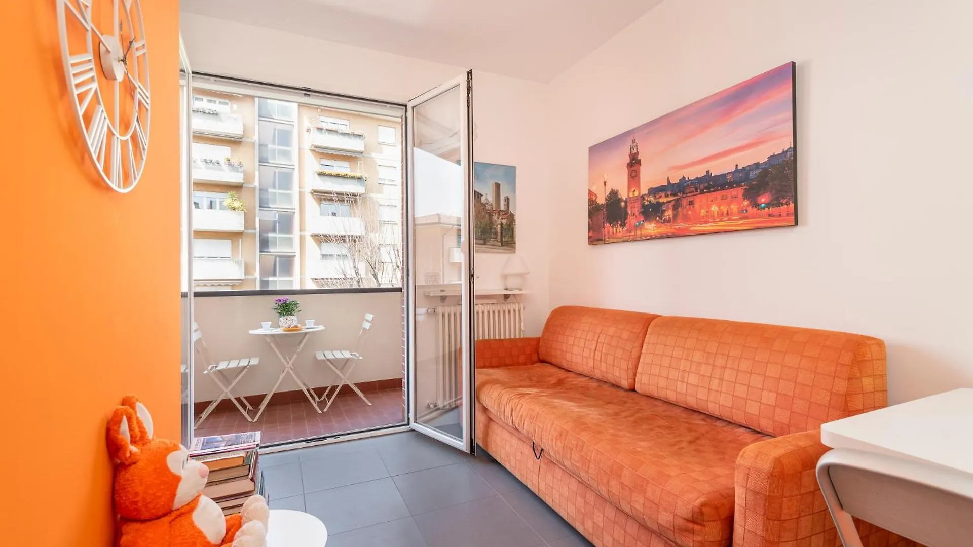 Panoramic Apartment Central P Free Parking Bergamo